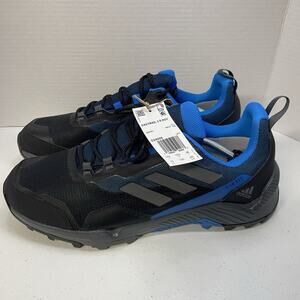 Adidas Men Size 13 Shoes Eastrail NEW 2 R.RDY Black Blue Hiking Trail S24009